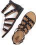 Bullboxer Alm015 Sandalen Meisjes Kids Zwart - Thumbnail 8