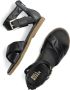 Bullboxer Alm016 Sandalen Meisjes Kids Zwart - Thumbnail 8