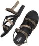 Bullboxer sandalen met panterprint zwart multi Meisjes Imitatieleer Panterprint 33 - Thumbnail 8