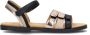 Bullboxer sandalen zwart lichtroze Meisjes Imitatieleer Meerkleurig 34 - Thumbnail 4