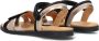 Bullboxer sandalen zwart lichtroze Meisjes Imitatieleer Meerkleurig 34 - Thumbnail 5