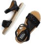 Bullboxer Aoa009 Sandalen Meisjes Kids Zwart - Thumbnail 9