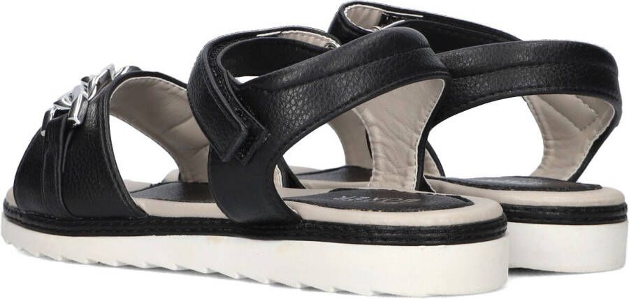 Bullboxer Zwarte Sandalen Aoh003f1s