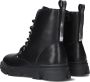 Bullboxer Aaf504 Veterboots Laarzen Met Veters Zwart - Thumbnail 6