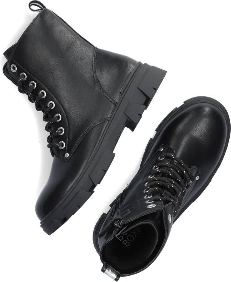 BULLBOXER Zwarte Boots Aaf504