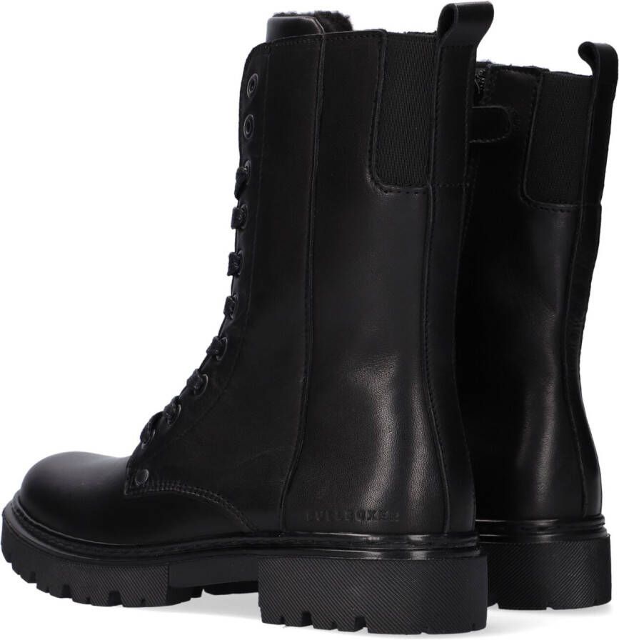 Bullboxer Zwarte Veterboots Ajs503