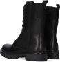 Bullboxer Ajs503 Veterboots Laarzen Met Veters Zwart - Thumbnail 4