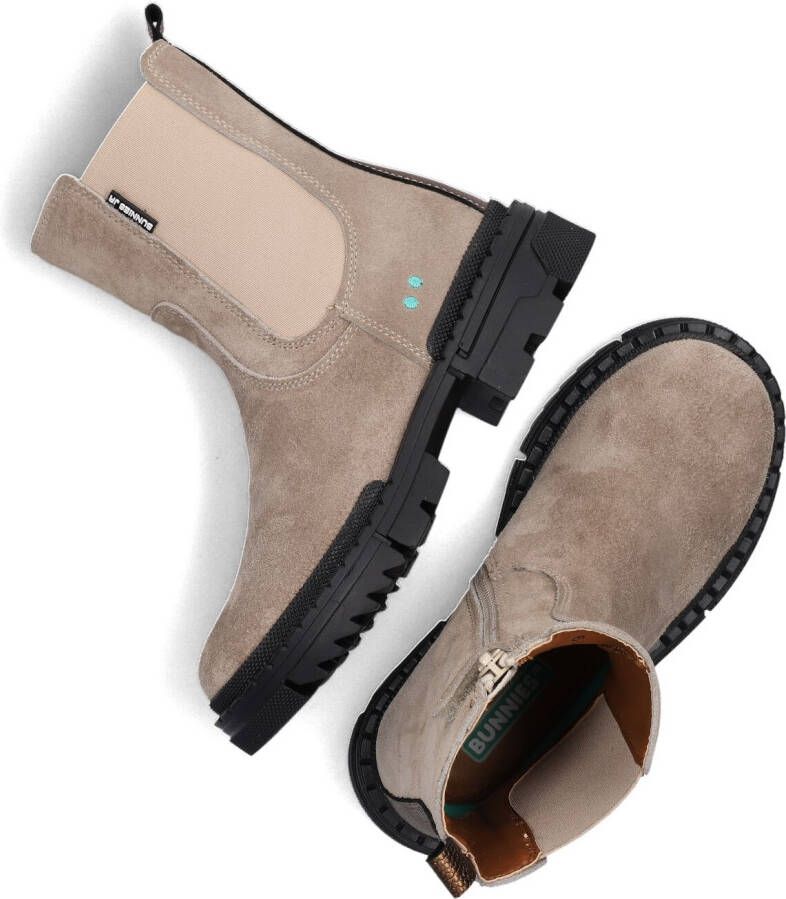 BUNNIESJR Beige Boots Sammy Stark