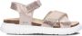 BunniesJR Beau Beach Sandalen Meisjes Beige - Thumbnail 3