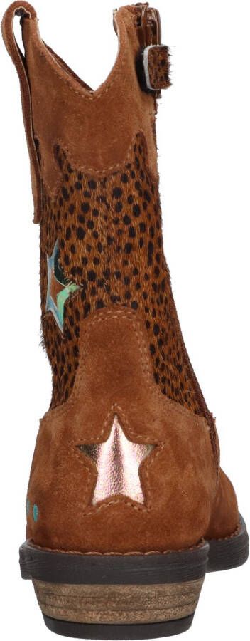 BUNNIESJR Bruine Laarzen Robine Rodeo