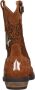 BunniesJR 225829-432 Meisjes Cowboy Boots Cognac Leer Ritssluiting - Thumbnail 3