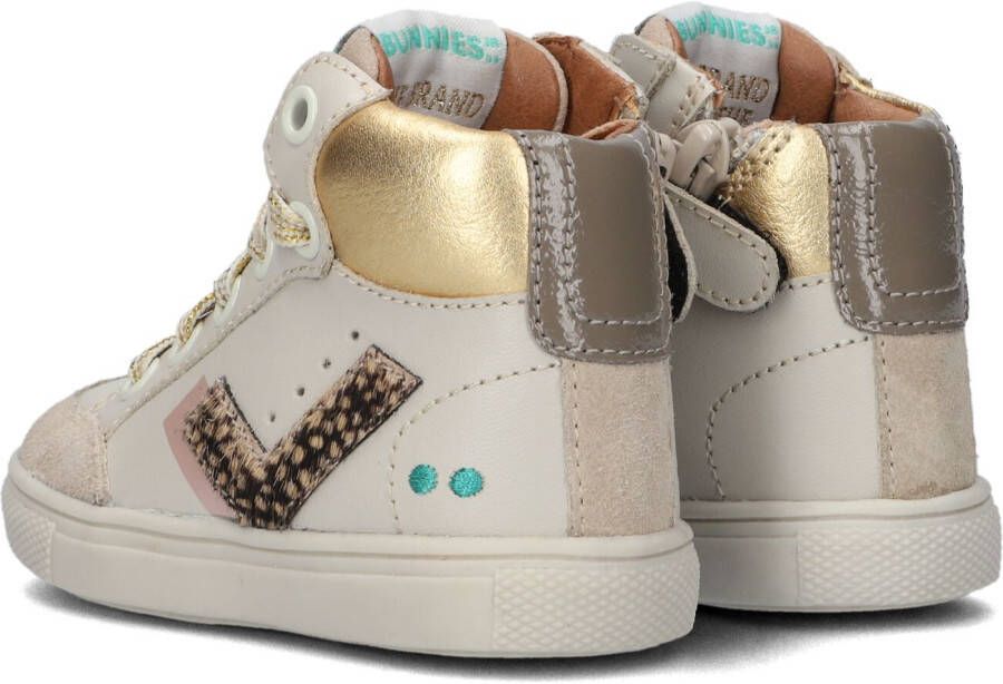 Bunnies Jr Beige Hoge Sneaker Lance Louw