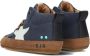 BunniesJR Bunnies JR 221521-129 Jongens Babysneakertjes Blauw Nubuck Veters - Thumbnail 3