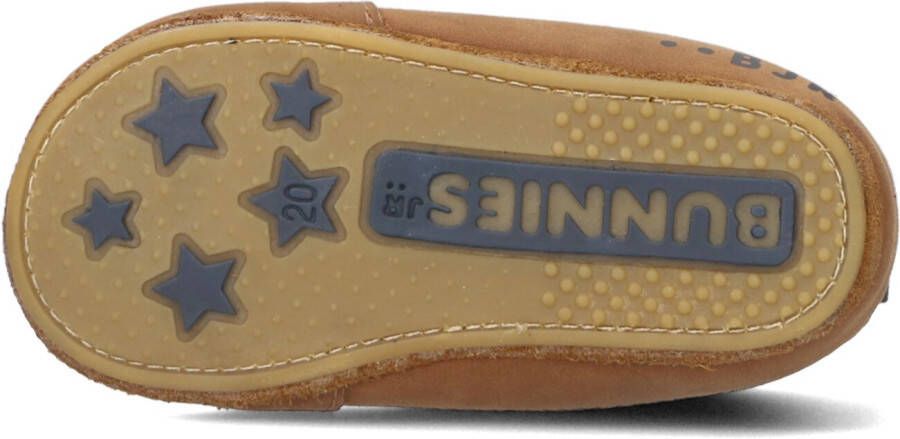 Bunnies Jr Blauwe Babyschoenen Zilke Zacht