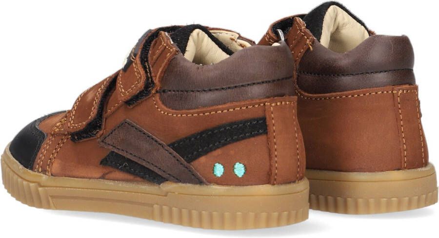 Bunnies Jr Cognac Hoge Sneaker Eric Eerlijk