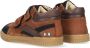 BunniesJR Bunnies Jr Eric Eerlijk Hoge sneakers Leren Sneaker Cognac - Thumbnail 3