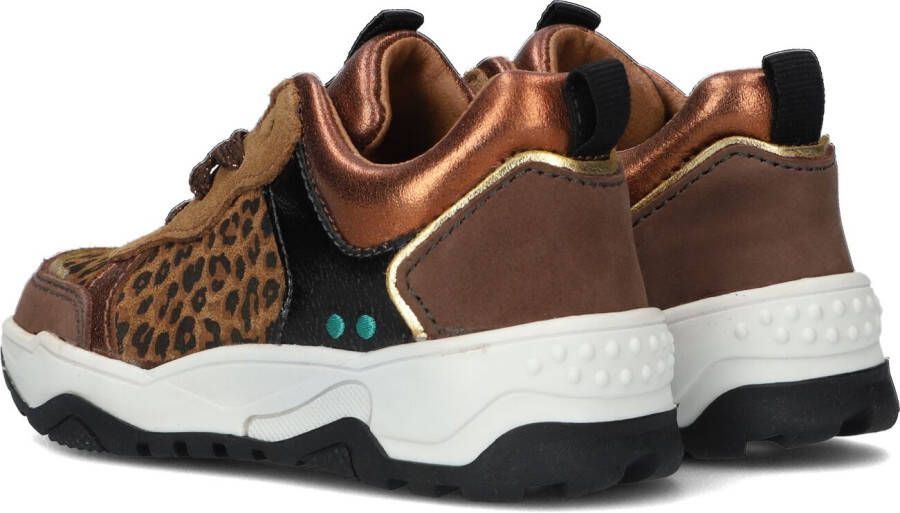 Bunnies Jr Cognac Lage Sneakers Charly Chunky