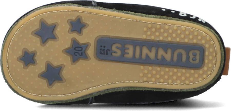 Bunnies Jr Groene Babyschoenen Zilke Zacht