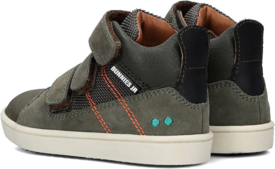 Bunnies Jr Groene Hoge Sneaker Patrick Pit