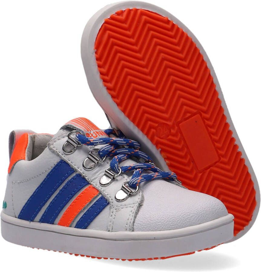 Bunnies Jr Witte Lage Sneakers Puk Pit