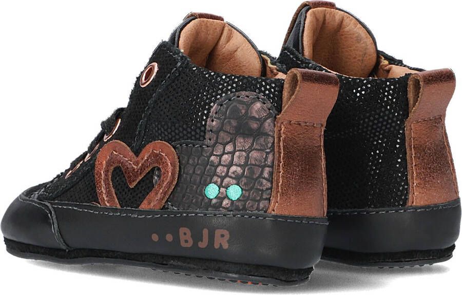 Bunnies Jr Zwarte Babyschoenen Zusje Zacht