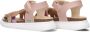 BunniesJR Bette Beach Sandalen Meisjes Roze - Thumbnail 4