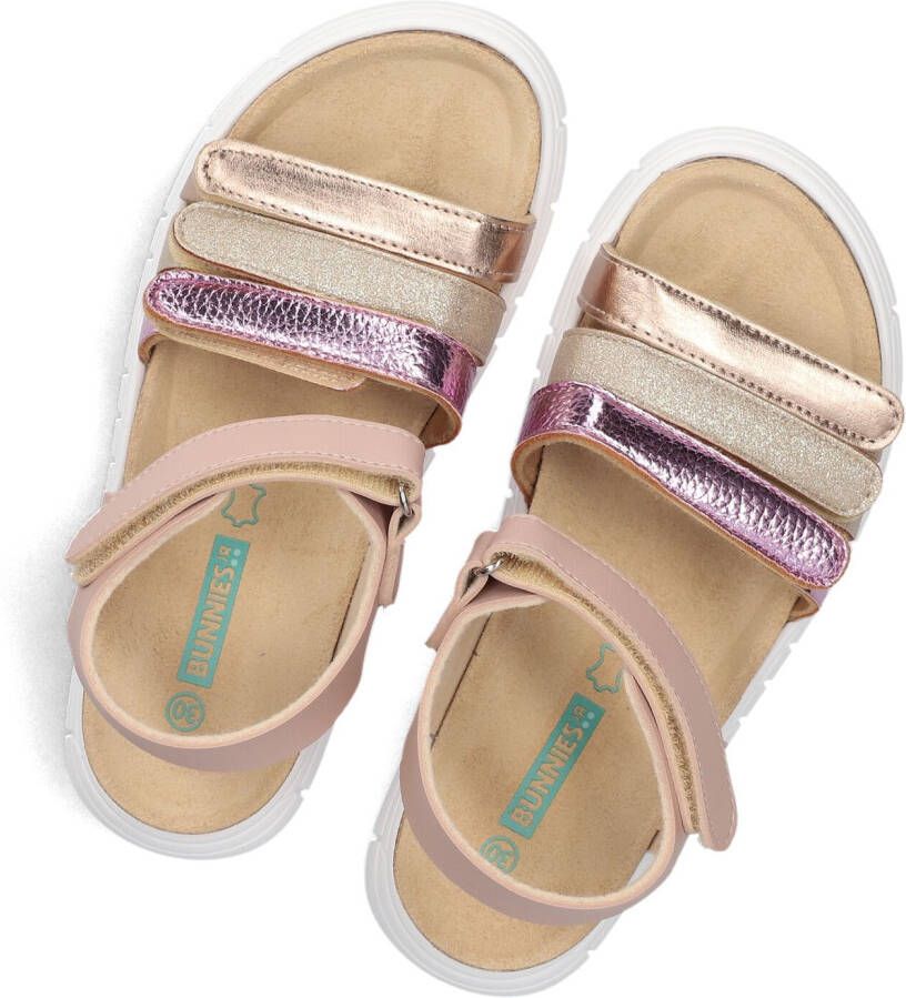 BUNNIESJR Roze Sandalen Bette Beach