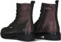 BunniesJR 225884-698 Meisjes Biker Boots Multicolor Suède Veters - Thumbnail 5