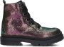 BunniesJR 225703-996 Meisjes Biker Boots Multicolor Leer Ritssluiting - Thumbnail 3
