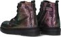 BunniesJR 225703-996 Meisjes Biker Boots Multicolor Leer Ritssluiting - Thumbnail 4