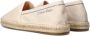 Calvin Klein Beige Espadrille Instappers Beige Heren - Thumbnail 4