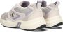 Calvin Klein Retro Tennis Su-Mesh Dames Sneakers Eggshell Lavender Aura - Thumbnail 8