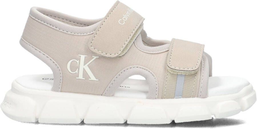 CALVIN KLEIN Beige Sandalen 83022