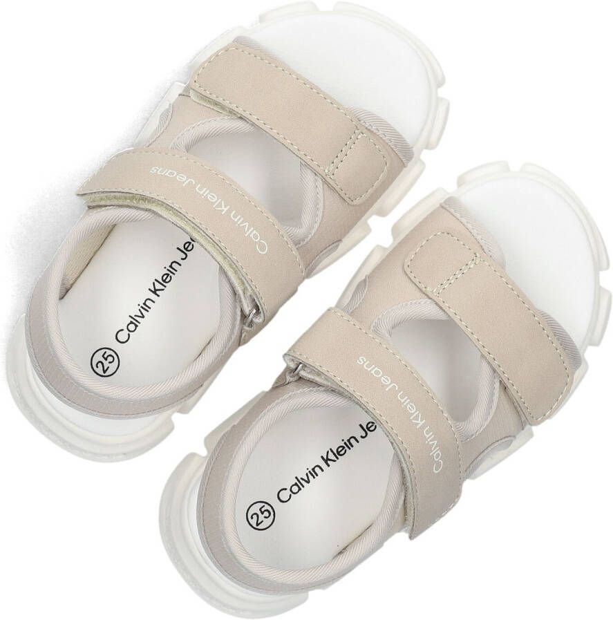 CALVIN KLEIN Beige Sandalen 83022
