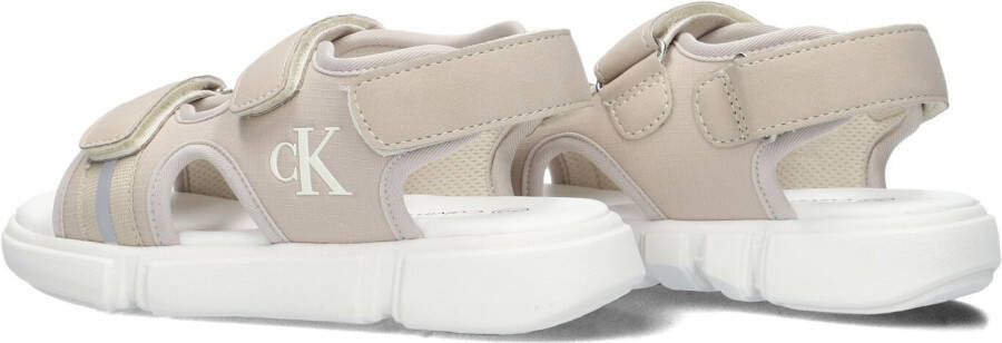 CALVIN KLEIN Beige Sandalen 83024