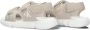 CALVIN KLEIN Beige Sandalen 83024 - Thumbnail 4