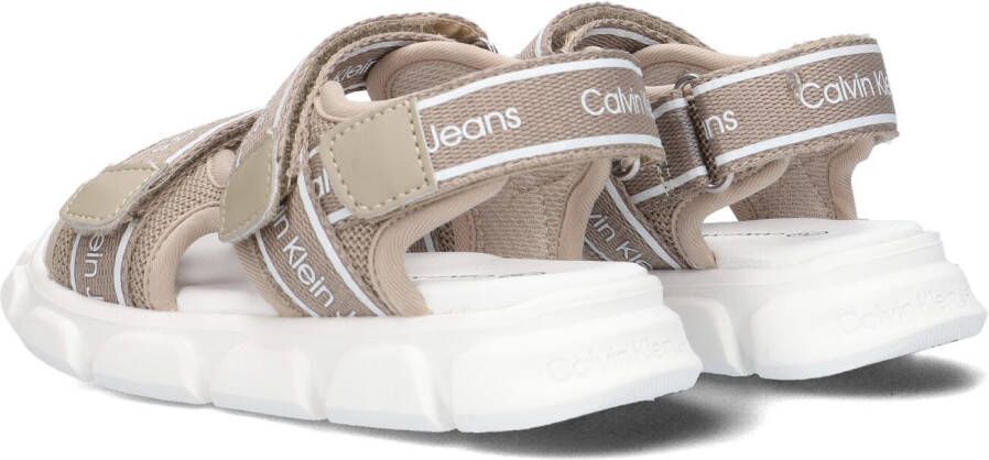 Calvin Klein Beige Sandalen V1b2-80610