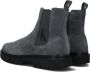 Calvin Klein Lug Mid Chelsea boots Enkellaarsjes Heren Blauw - Thumbnail 5