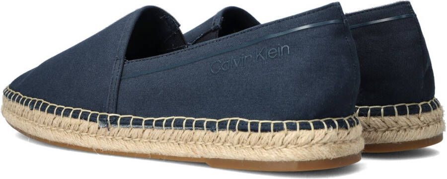 Calvin Klein Blauwe Espadrilles Espadrille Cv Ns