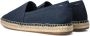 Calvin Klein Gerecyclede Katoenen Espadrilles Blue Heren - Thumbnail 5