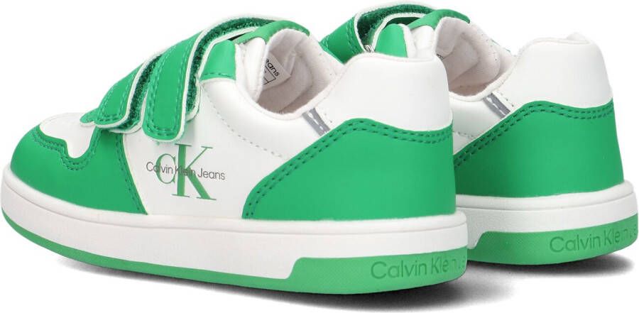 Calvin Klein Groene Lage Sneakers V1x9-80545