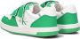 Calvin Klein V1x9-80545 Lage sneakers Jongens Groen - Thumbnail 3