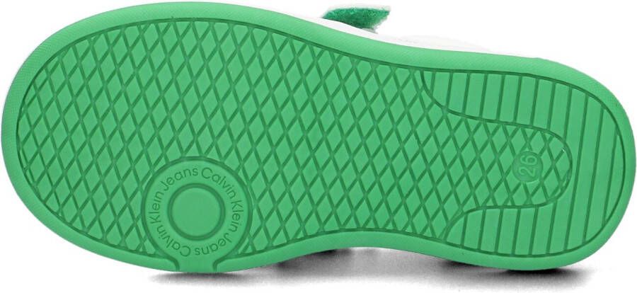 Calvin Klein Groene Lage Sneakers V1x9-80545
