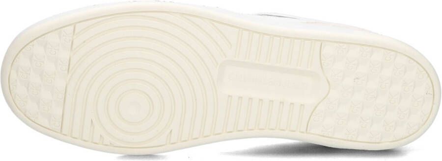 Calvin Klein Witte Lage Sneakers Basket Cupsole