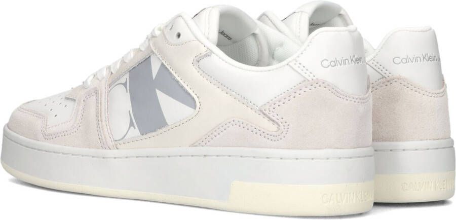 Calvin Klein Witte Lage Sneakers Basket Cupsole Women