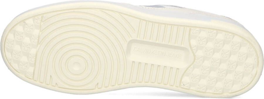 Calvin Klein Witte Lage Sneakers Basket Cupsole Women