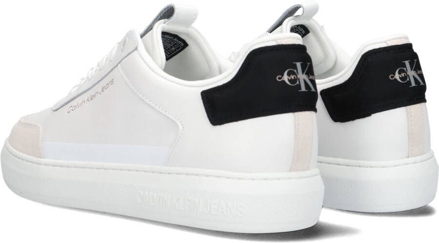 Calvin Klein Witte Lage Sneakers Casual Cupsole