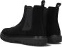 Calvin Klein Jeans Chelsea boots van leer model 'LUG MID CHELSEA' - Thumbnail 6