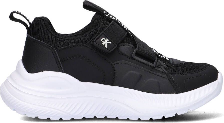 Calvin Klein Zwarte Lage Sneakers V3x9-80598