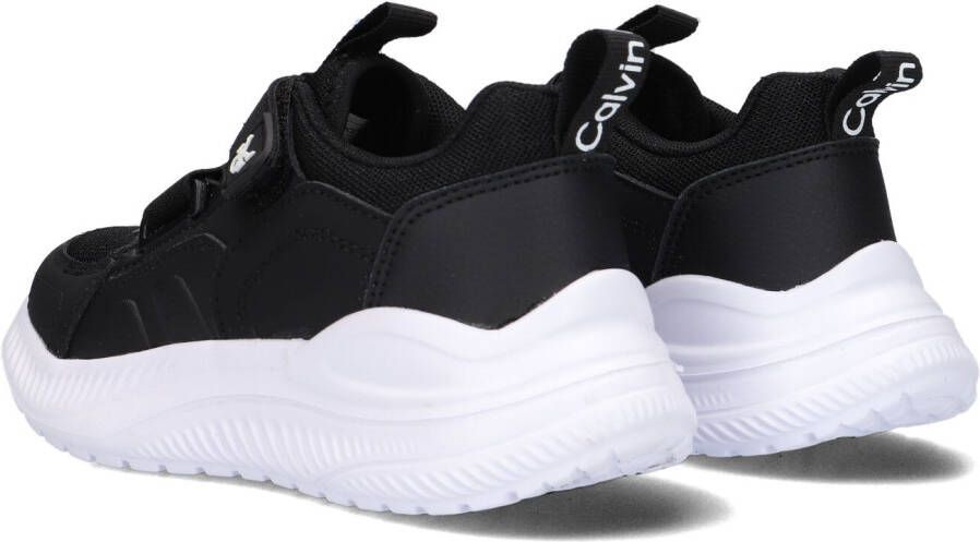 Calvin Klein Zwarte Lage Sneakers V3x9-80598